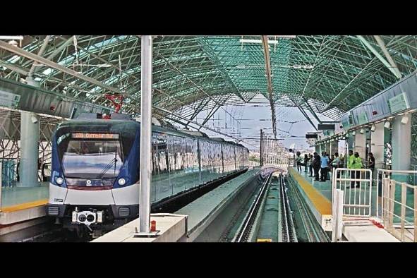 El proyecto de la línea 2 del Metro de Panamá obtuvo el premio al mérito en la categoría rieles.