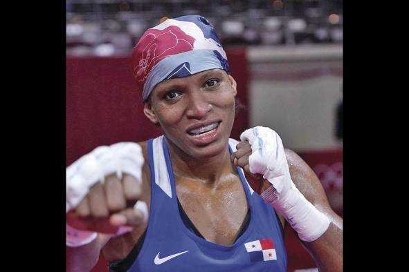 Bylon se enfrentará en los cuartos de final a la británica, Lauren Price, de 27 años.