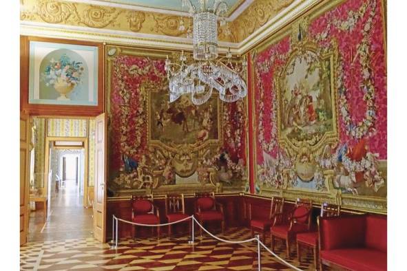 Una visita al palacio de Charlottenburg