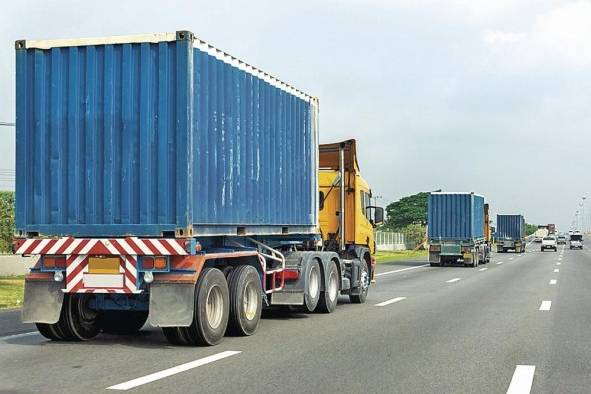 Los cierres de calle han afectado las exportaciones a Centroamérica.