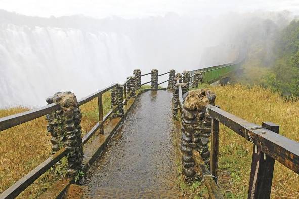 Las impresionantes cataratas Victoria