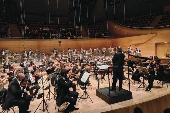 La sala de conciertos fue inaugurada en noviembre pasado.