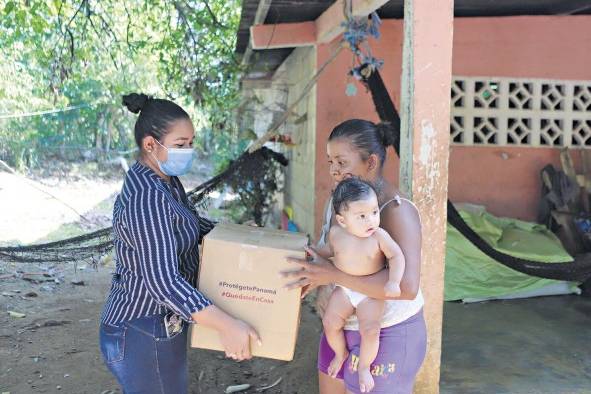 En Plan Panamá Solidario sigue recorriendo el país