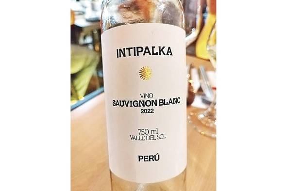 El primer tiempo se acompañó de un sauvignon blanc.