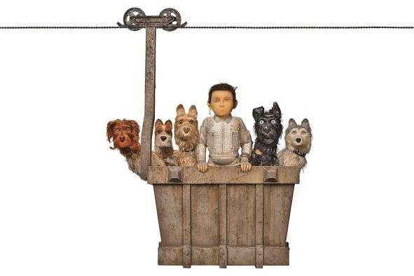 <strong>Isla de perros (2018)</strong> Dirigida por Wes Anderson, ganó Oso de Plata del Festival de cine de Berlín en la categoría de mejor dirección. Se publicó una adaptación de la historia a una serie de manga por Minetaro Mochizuki. Después de que todas las mascotas caninas de Megasaki City fueran exiliadas a una isla que es un vertedero, un niño de 12 años emprende un viaje para buscar a su perro extraviado.