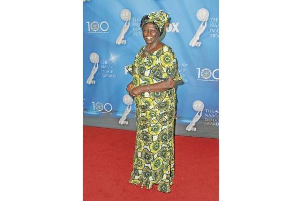 Wangari Maathai falleció el 25 de septiembre de 2011, y marcó el éxito de una lucha social.