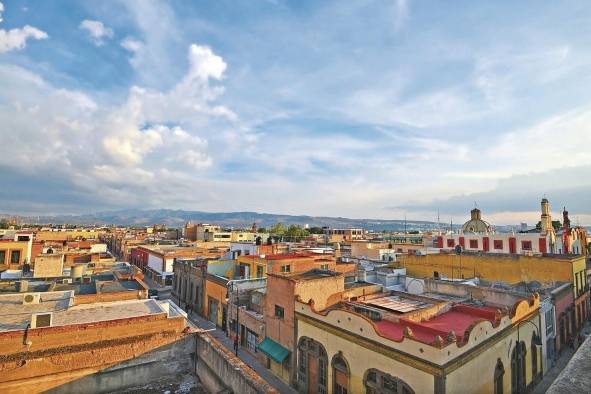 San Luis Potosí es una ciudad del centro de México. Fue un importante centro minero del oro y la plata de mediados del siglo XVI al siglo XIX.