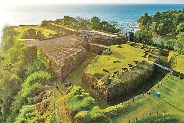 Fuerte de San Lorenzo, en la provincia de Colón