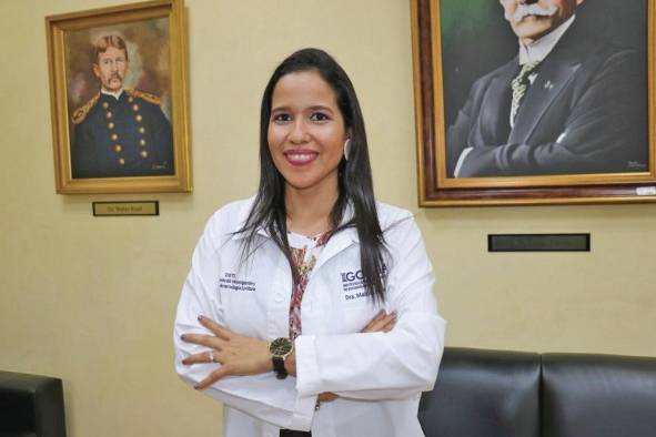 La doctora Mairim A. Solís Tejada, investigadora del ICGES, es la ganadora del Premio Nacional L'Oréal- Unesco 'Por las Mujeres en la Ciencia' 2020.