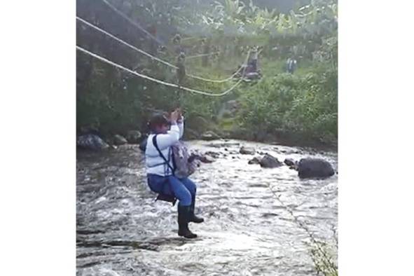 Rumbo a vacunar en áreas indígenas