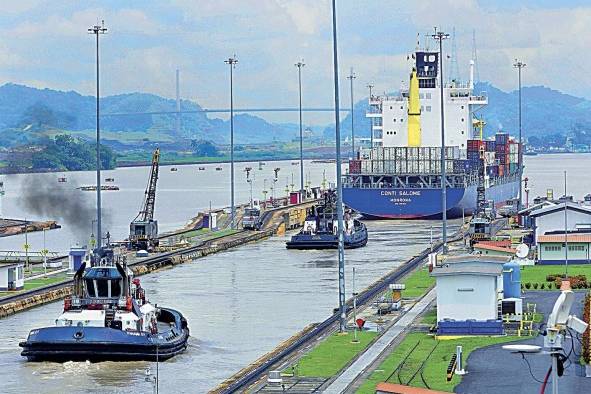 El Canal de Panamá es la principal vía de navegación para las exportaciones energéticas de Estados Unidos a destinos asiáticos.