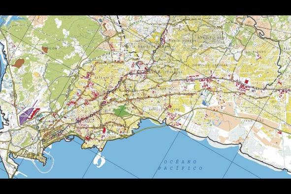 El mapa y las herramientas tecnológicas como los sistemas de información geográfica brindan una plataforma común para la construcción del conocimiento, que debe servir como insumo que fundamente la discusión entre los actores y la participación ciudadana, para la definición del modelo urbano a desarrollar para los próximos 25 años.