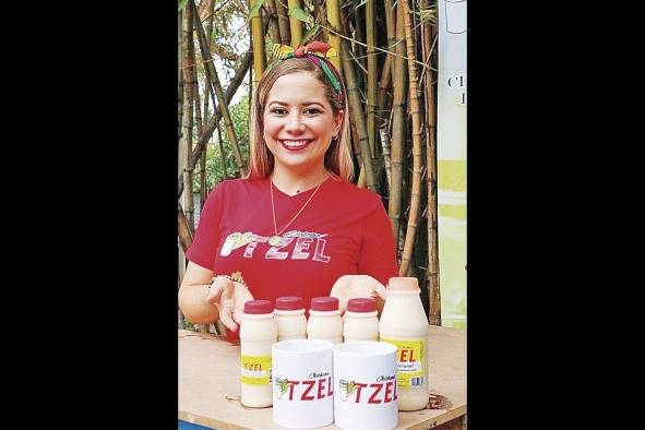 Chichemes Itzel comenzó como un emprendimiento familiar en 2017 y ahora tiene distribución comercial.