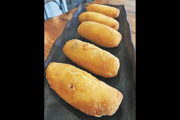 Croquetas de jamón ibérico