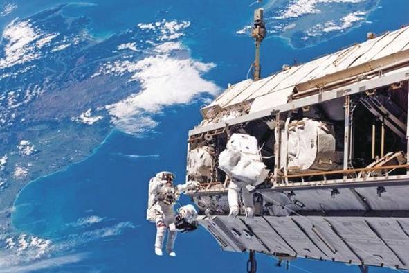 Roscosmos calcula que en 2021 en la órbita circunterrestre había más de 7.000 toneladas de basura espacial.