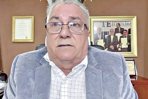 Tomás Velásquez, alcalde de La Chorrera