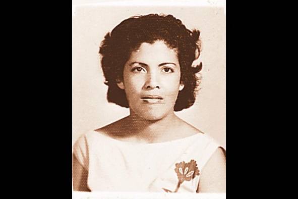 Xenia Ramos de Ureña, madre del maestro Aristides Ureña Ramos.