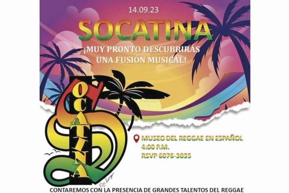 El 14 de septiembre será la presentación del género en Panamá.