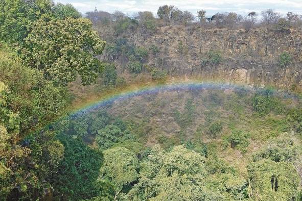 Las impresionantes cataratas Victoria