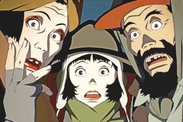 Tokyo Godfathers