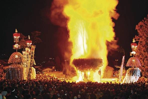 Nozawa matsuri