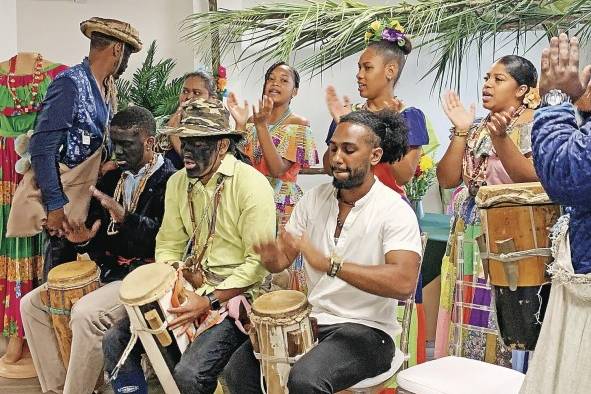 'Colón experience' incluye la presentación de bailes congo.