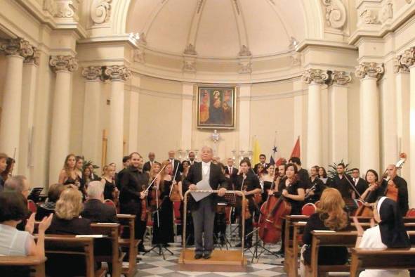 Estreno de la Misa del Manglar en la Iglesia de María Madre de la Familia en el Gobernatorato del Vaticano