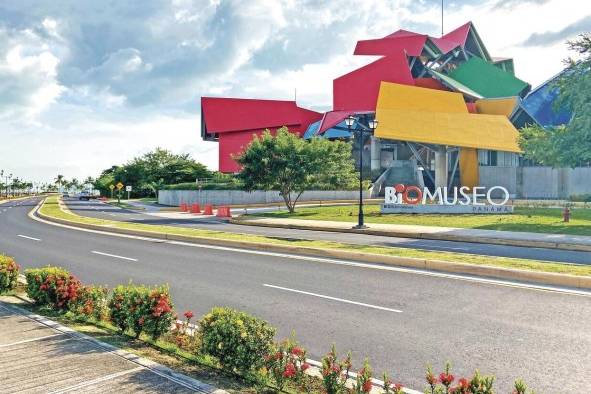 El museo de la biodiversidad en Panamá recibe visitas sábados y domingos.