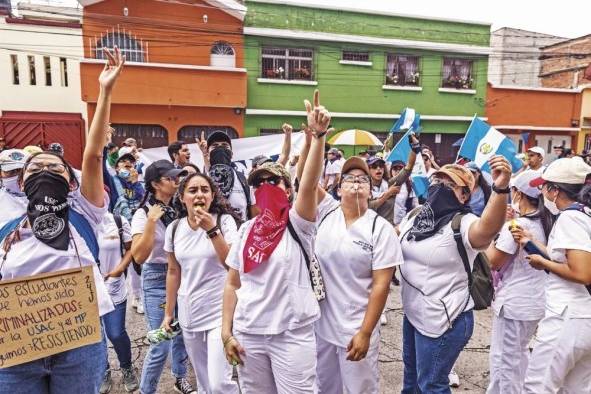 Grupo de observadores de la Unión Europea, llegan a Guatemala para las elecciones del 20 de agosto.