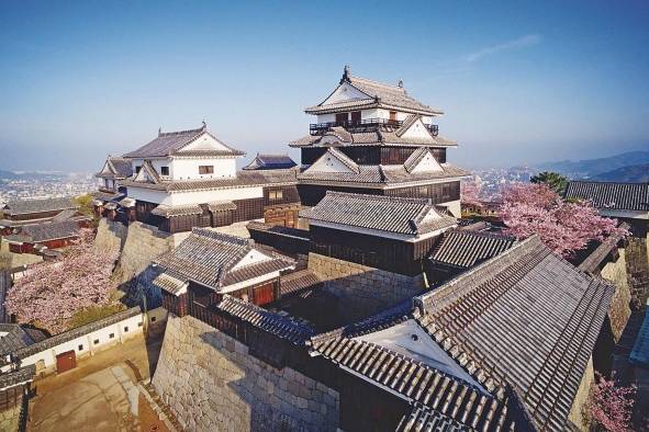 Castillo de Matsuyama