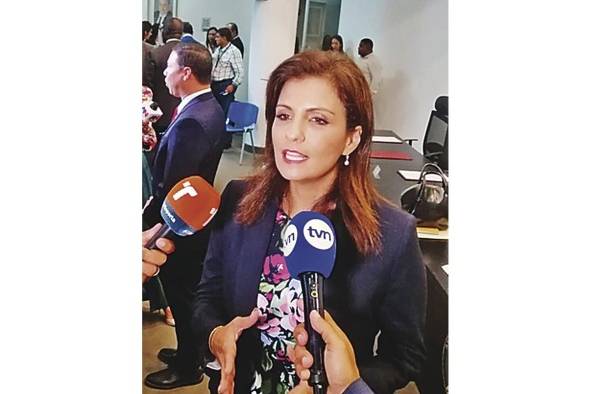 Diputada Ana Giselle Rosas.