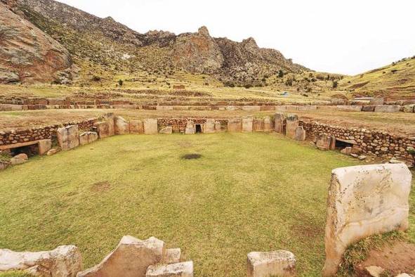 Complejo Arqueológico Pucará.