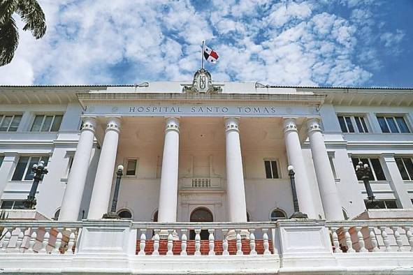 El hospital Santo Tomás ha servido al pueblo panameño por casi 100 años.