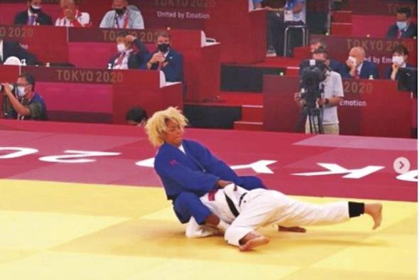 Miryam Roper cayó por Ippon ante la coreana Jisu Kim, terminando así su participación en Tokyo 2020.