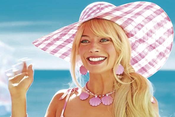 La nueva Barbie de Margot Robbie llega a los cines el 20 de julio de este año.