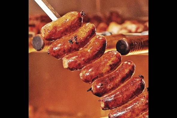 Chorizos al estilo brasileño