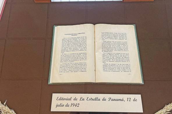 Editorial de 'La Estrella de Panamá' publicado en 1942