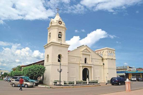 Iglesia San Juan Bautista, en Aguadulce