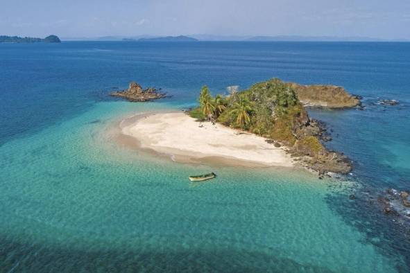 Parque Nacional Coiba, Patriomonio Natural de Panamá desde 2005.