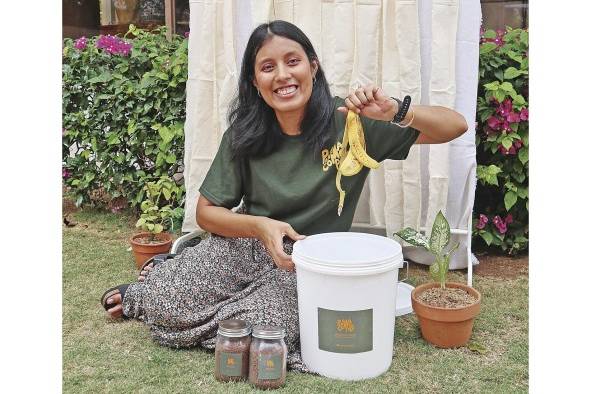 Amanda Piedrahita, fundadora de Panamá Compost