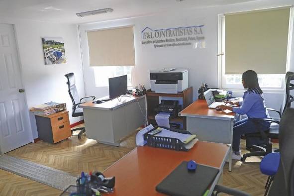 Oficinas administrativas de F&amp;L Contratistas S.A.