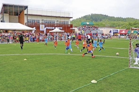 Cuarenta y un proyectos deportivos se encuentran en plena ejecución.