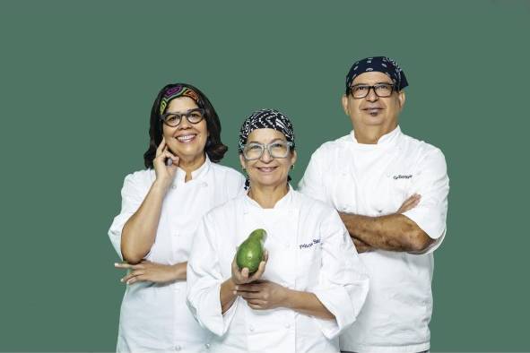 Los cocineros tras las recetas de Todo Avocado