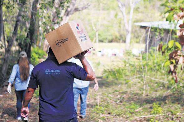 En Plan Panamá Solidario sigue recorriendo el país