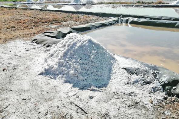 Las Salinas es uno de los atractivos principales de Aguadulce.