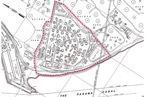 Para 1957, La Boca es desocupada y demolida por considerarse que las viviendas en este poblado, que databan de 1914, eran de nivel subestándar, siendo reemplazado por un desarrollo suburbano más acorde a las transformaciones que se daban en la vivienda para esa época.