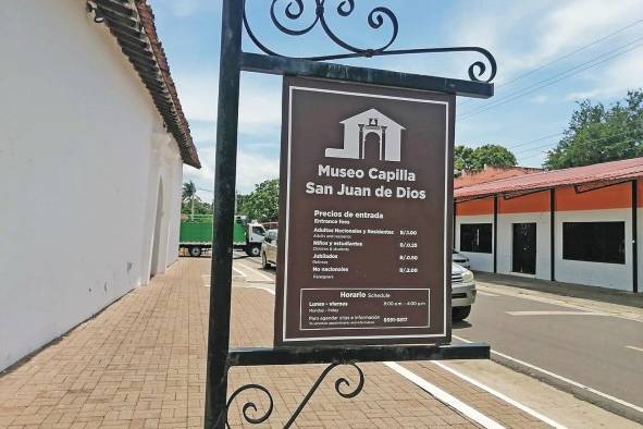 El museo ofrece a sus visitantes información histórica y cultural.