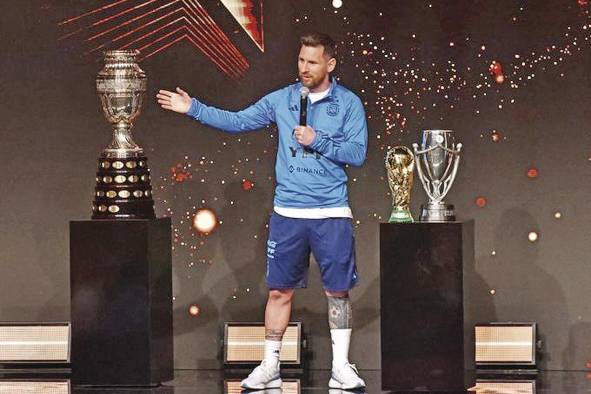 A la Copa América 2024, Argentina llegará campeona del torneo, de la Copa Mundo y de la Finalissima Conmebol-UEFA, y Lionel Messi, salvo un imprevisto, estará posicionado como la figura estelar del fútbol profesional en Estados Unidos.