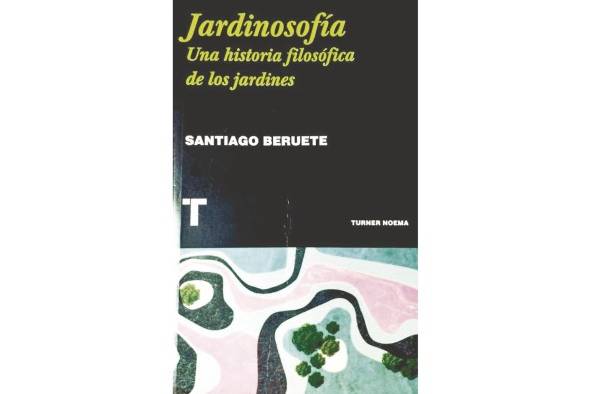 Es un libro de filosofía y sobre la jardinería