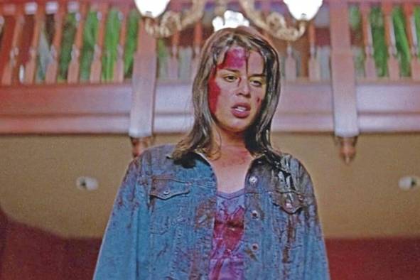 Sidney Prescott, personaje principal de 'Scream'.